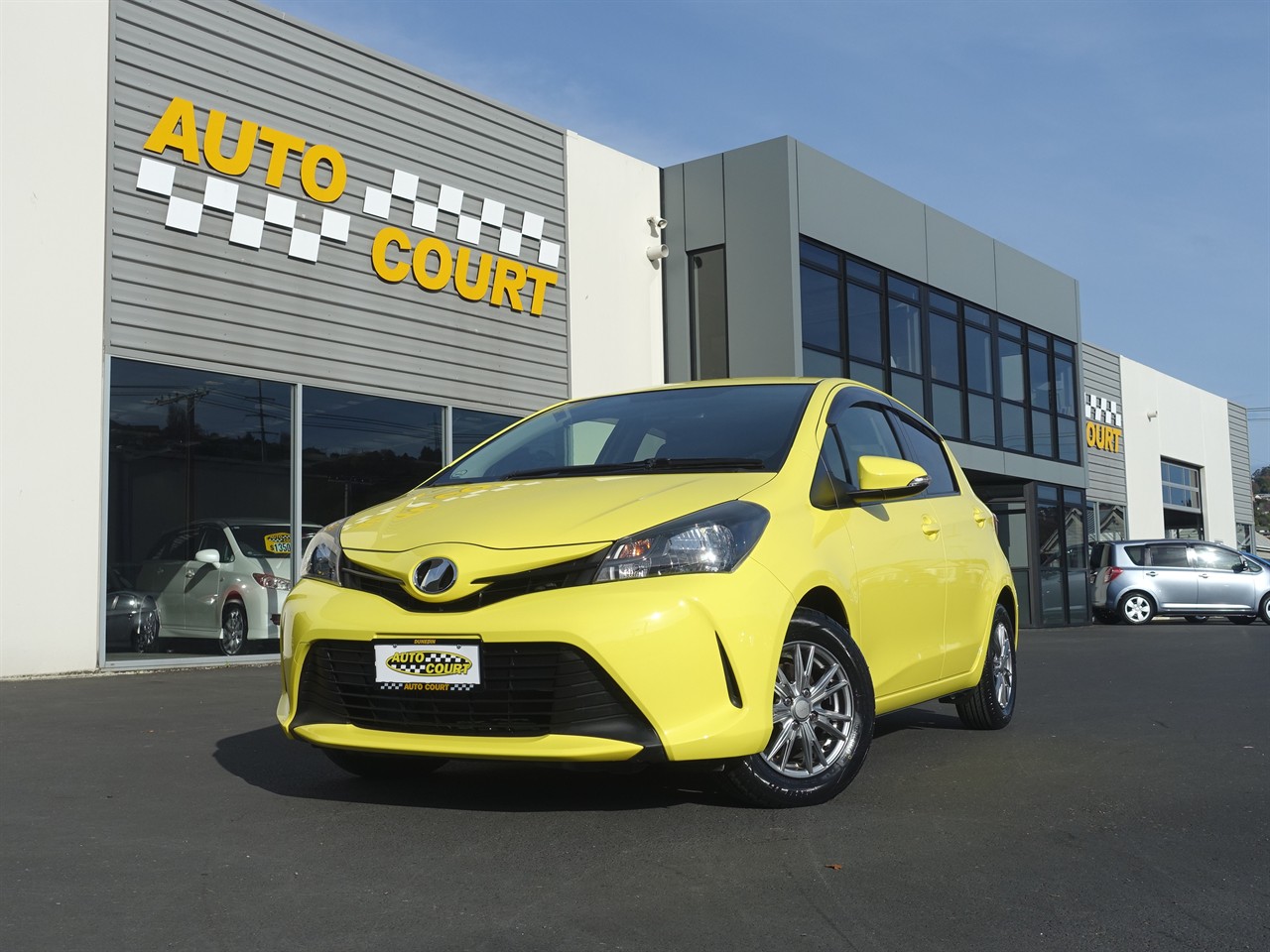 2016 Toyota Vitz