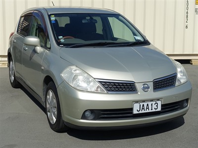 2006 Nissan Tiida - Thumbnail