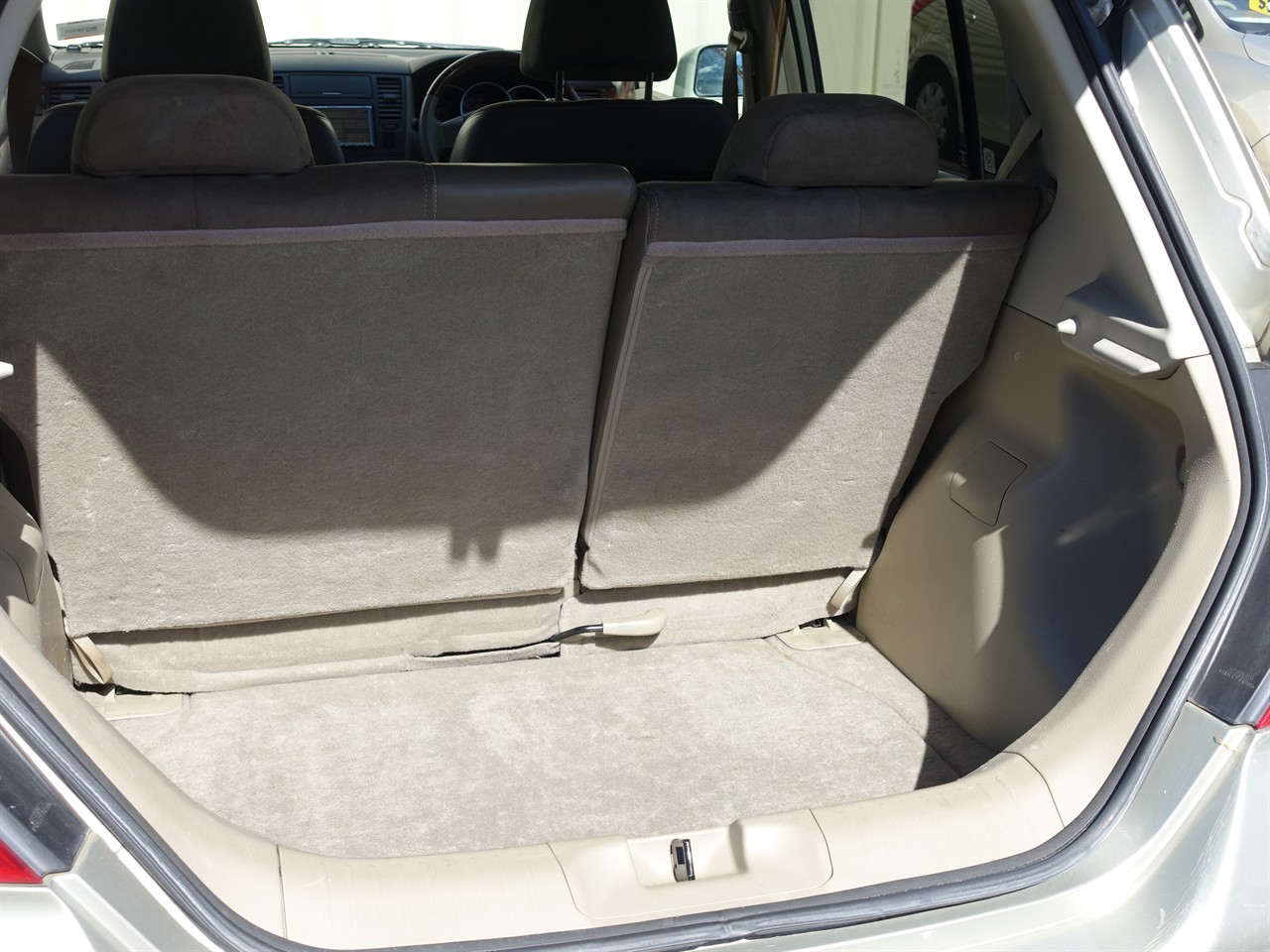 2006 Nissan Tiida