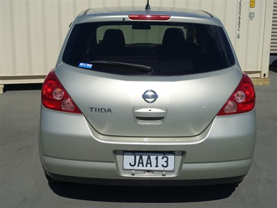 2006 Nissan Tiida - Thumbnail