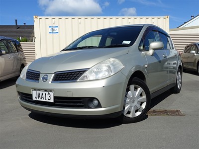 2006 Nissan Tiida - Thumbnail