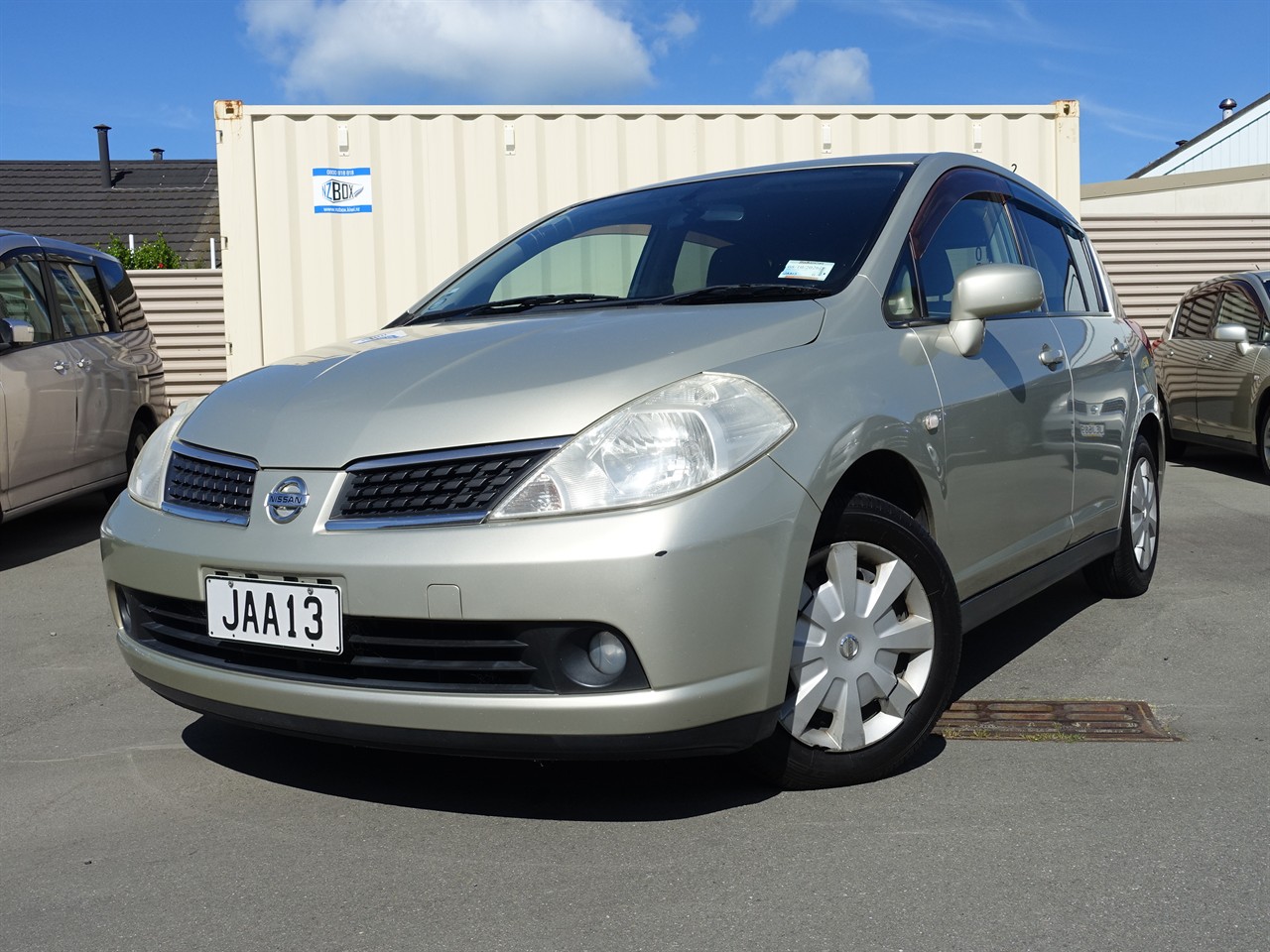 2006 Nissan Tiida