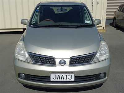 2006 Nissan Tiida - Thumbnail