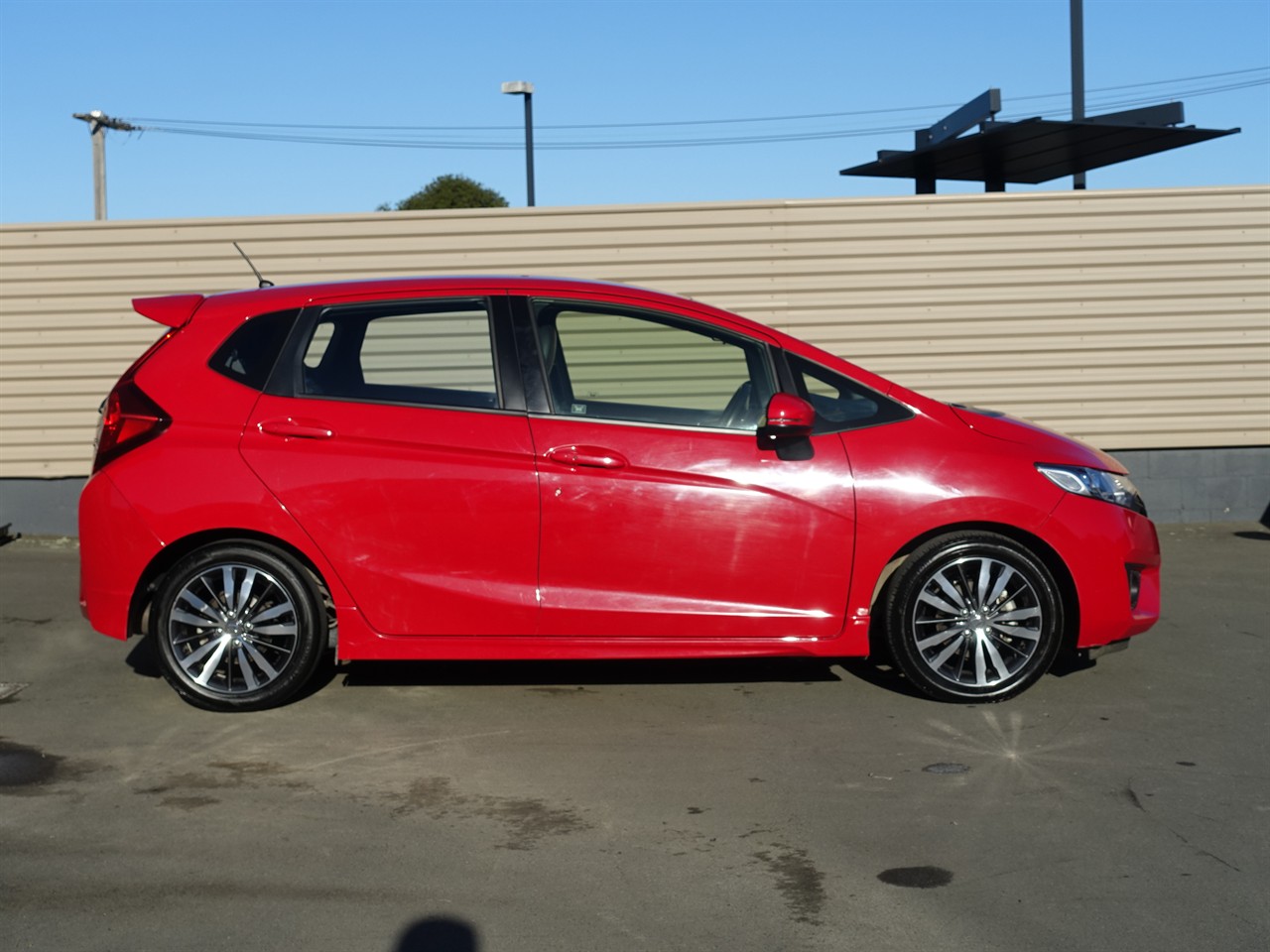 2014 Honda Jazz