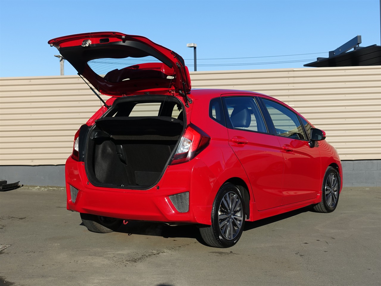 2014 Honda Jazz