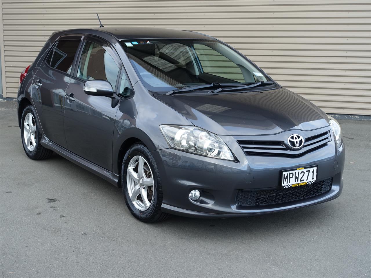 2010 Toyota Auris