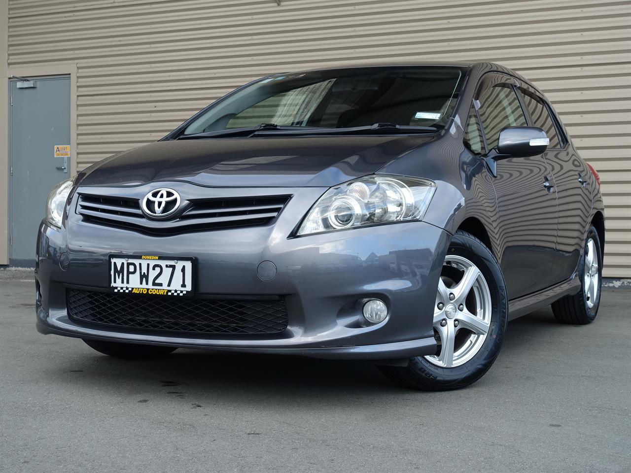 2010 Toyota Auris