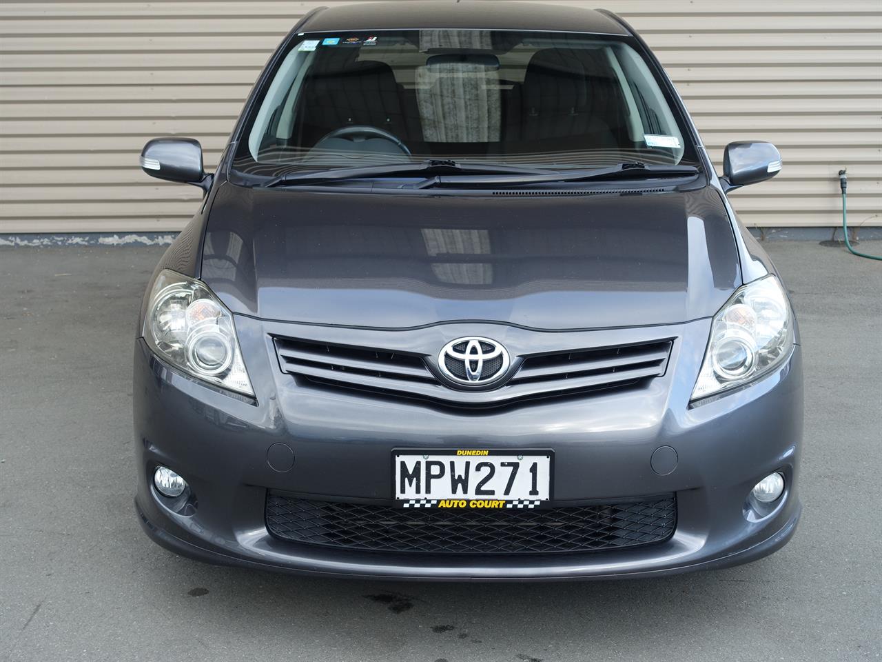 2010 Toyota Auris