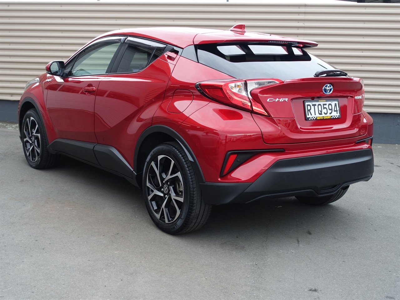 2022 Toyota C-HR