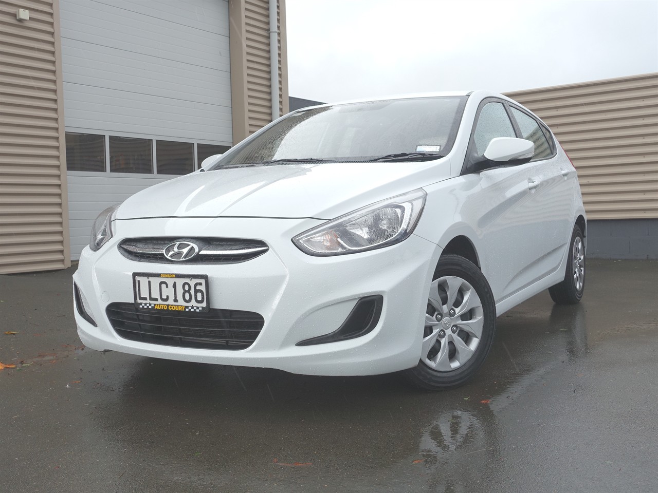 2018 Hyundai Accent