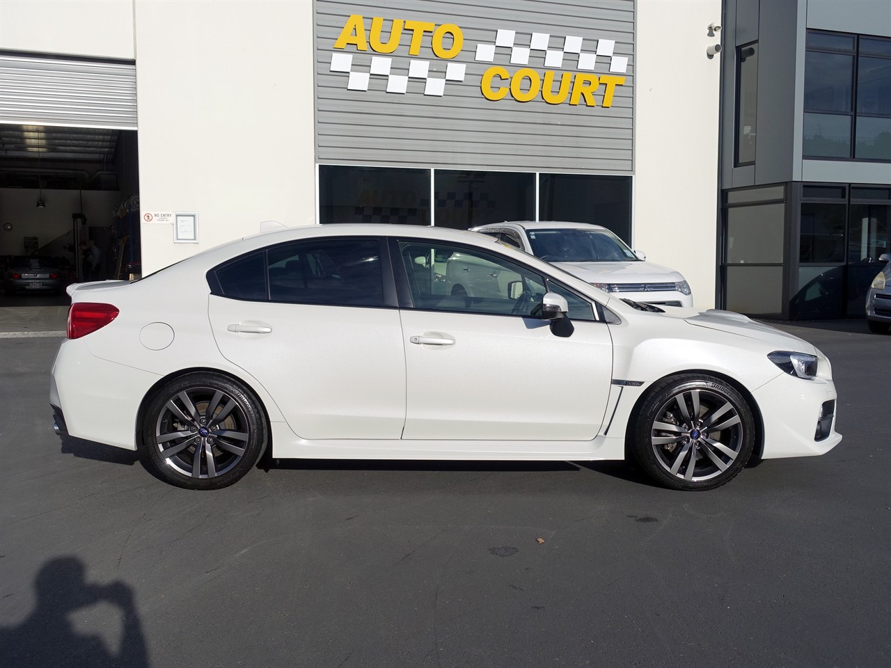 2016 Subaru WRX