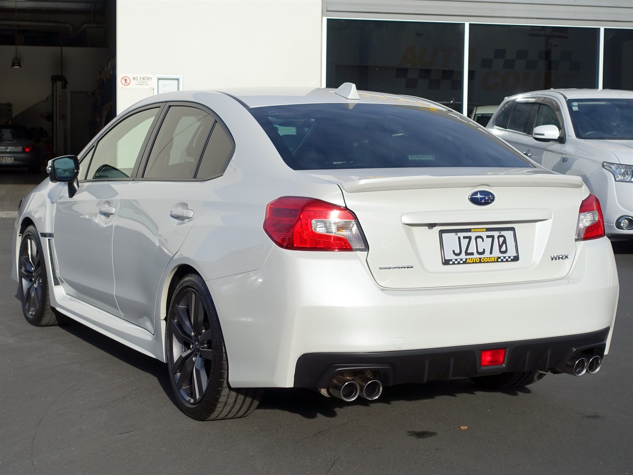 2016 Subaru WRX