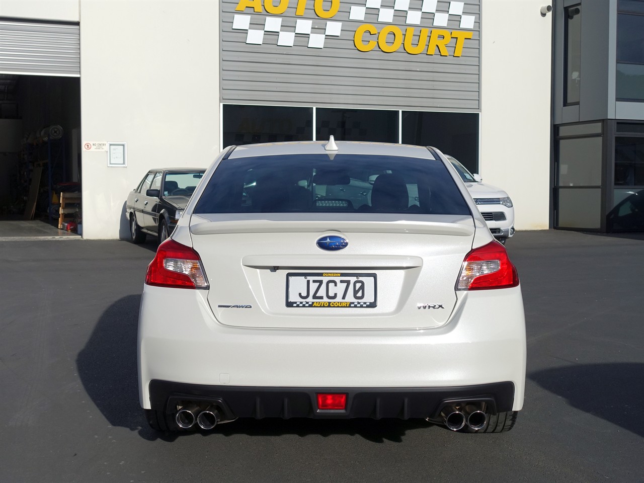 2016 Subaru WRX