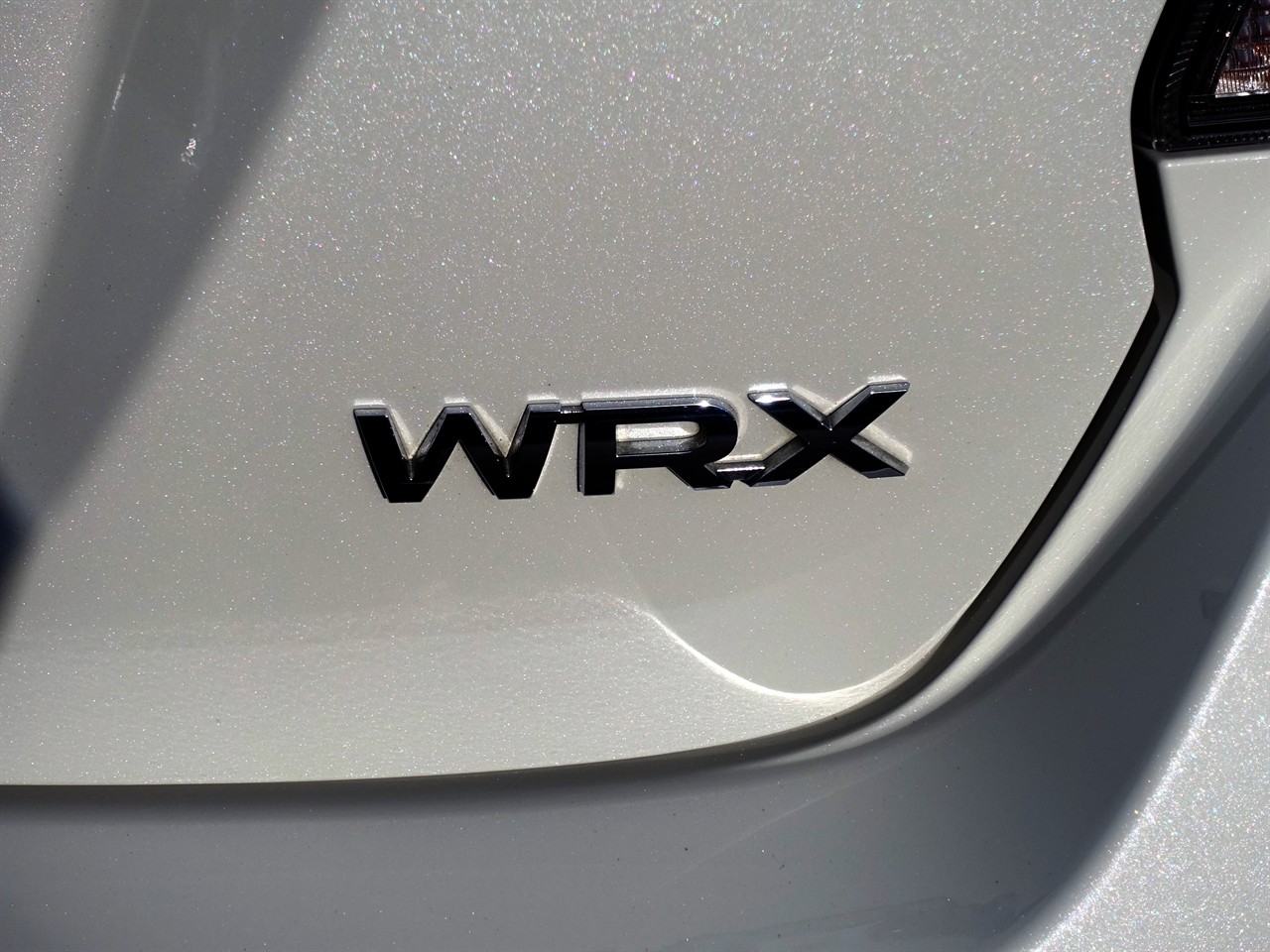 2016 Subaru WRX