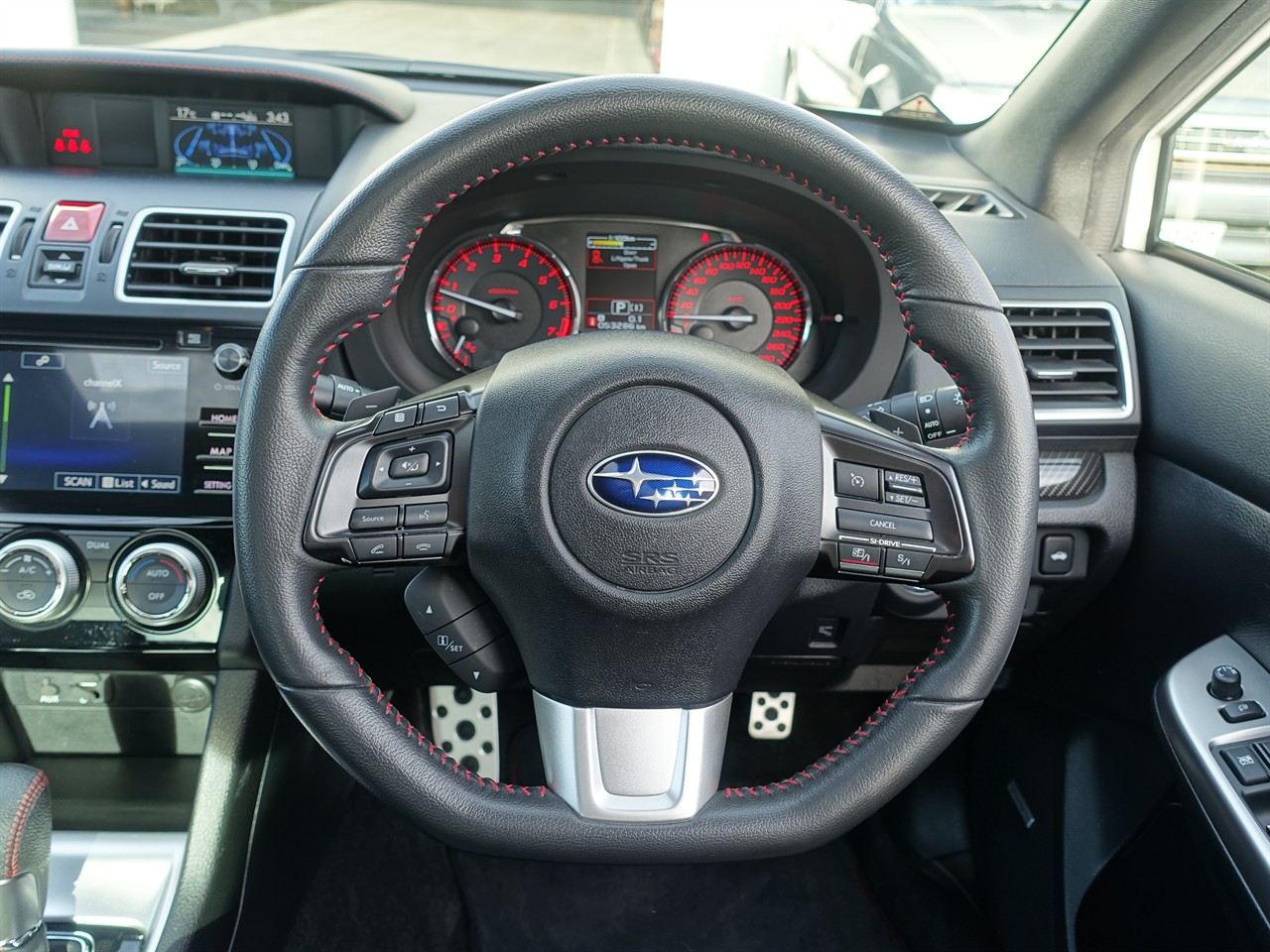 2016 Subaru WRX