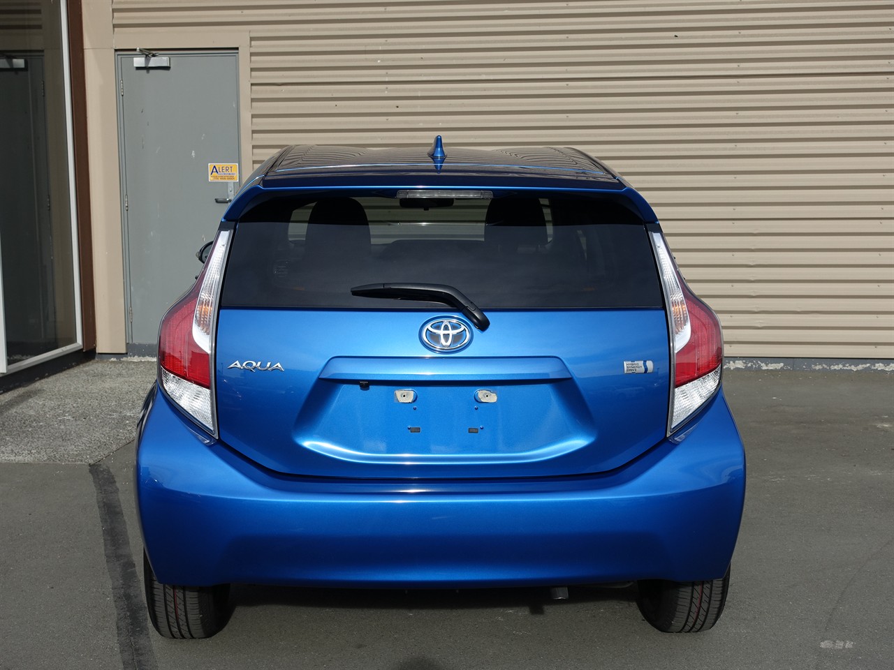 2015 Toyota Aqua