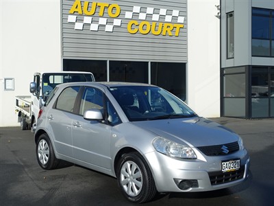 2011 Suzuki SX4