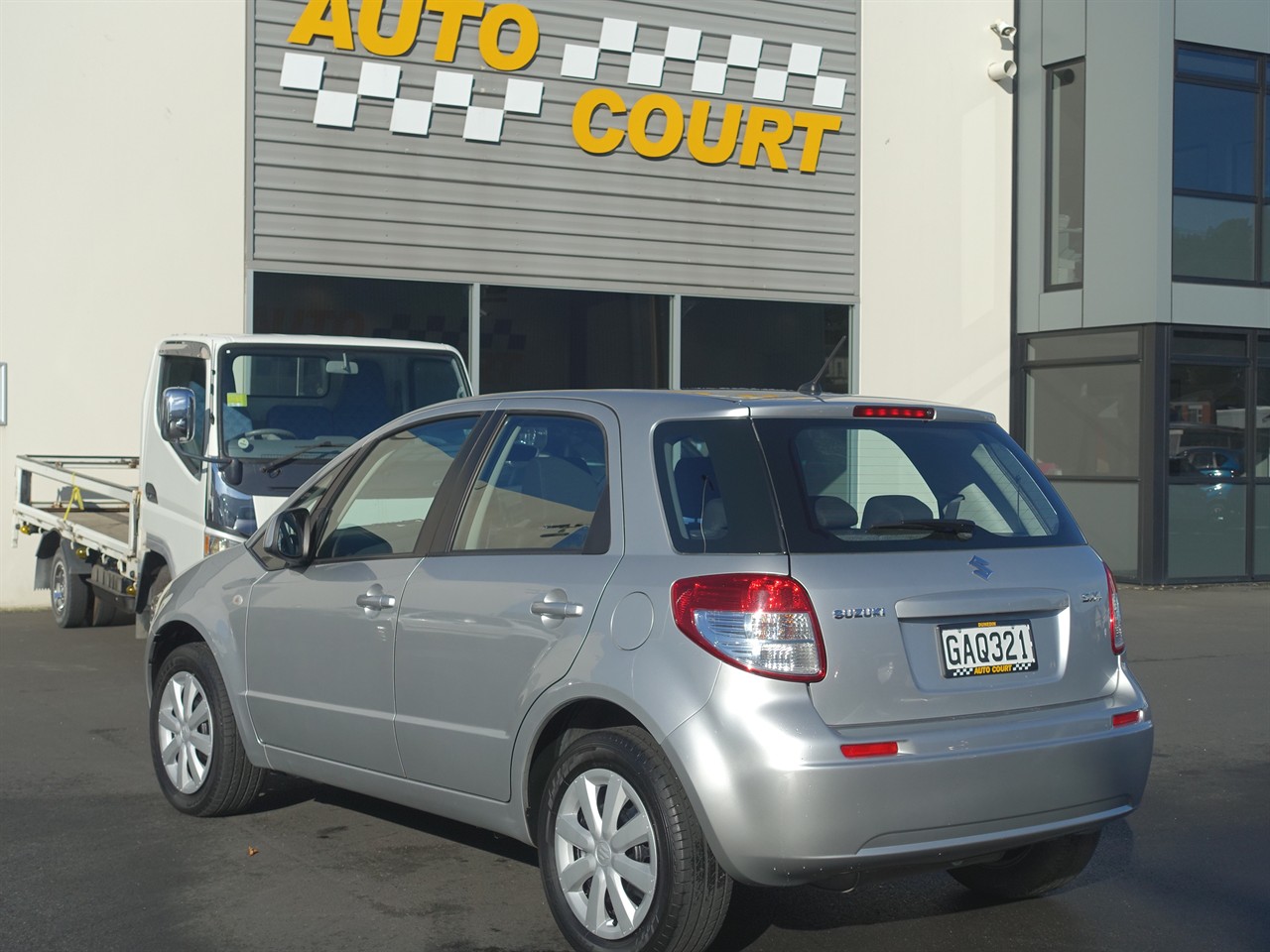 2011 Suzuki SX4