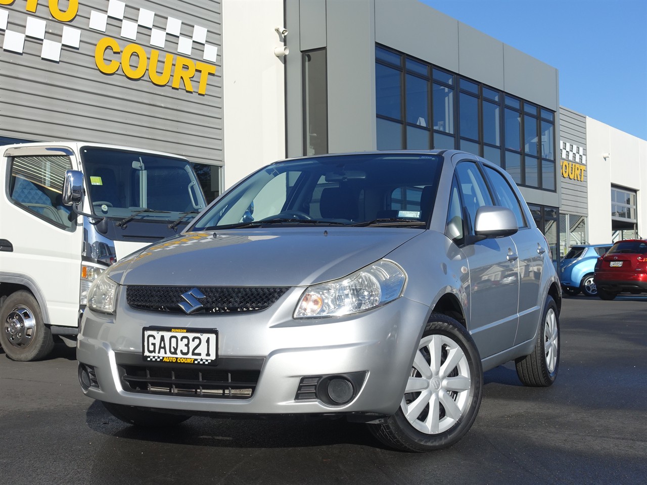 2011 Suzuki SX4