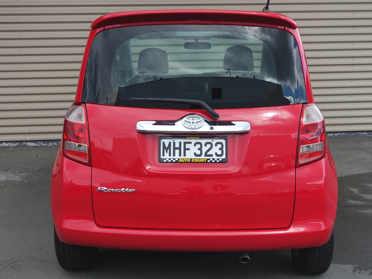 2007 Toyota Ractis