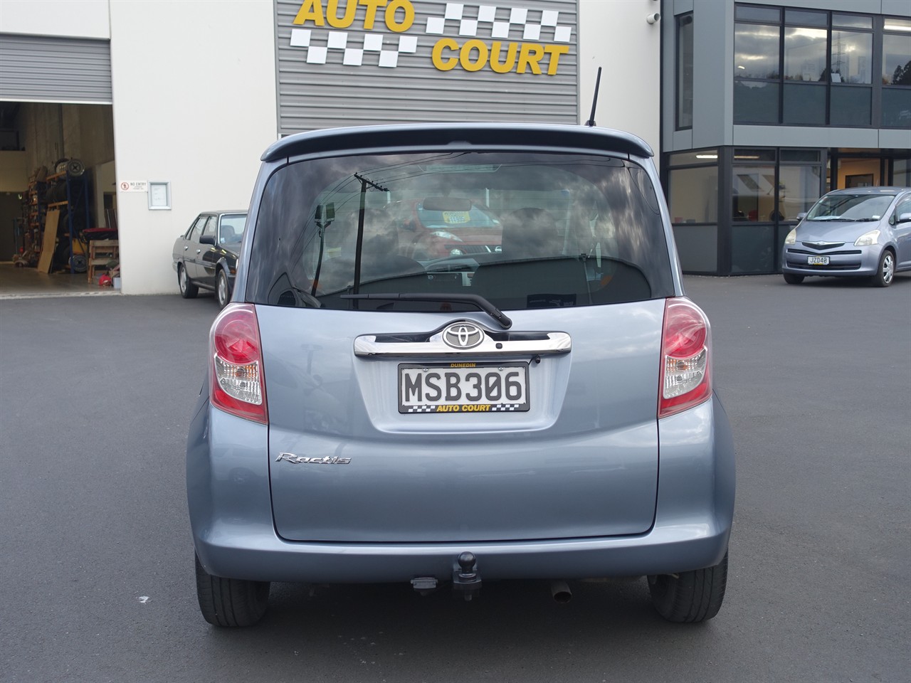 2009 Toyota Ractis
