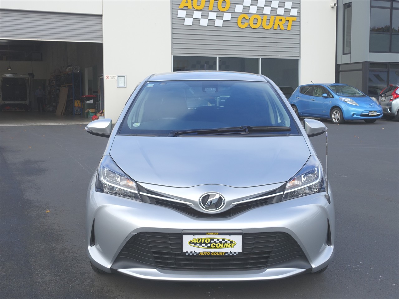 2016 Toyota Vitz