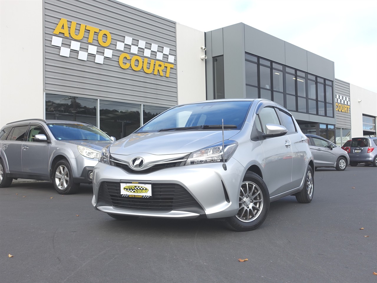 2016 Toyota Vitz