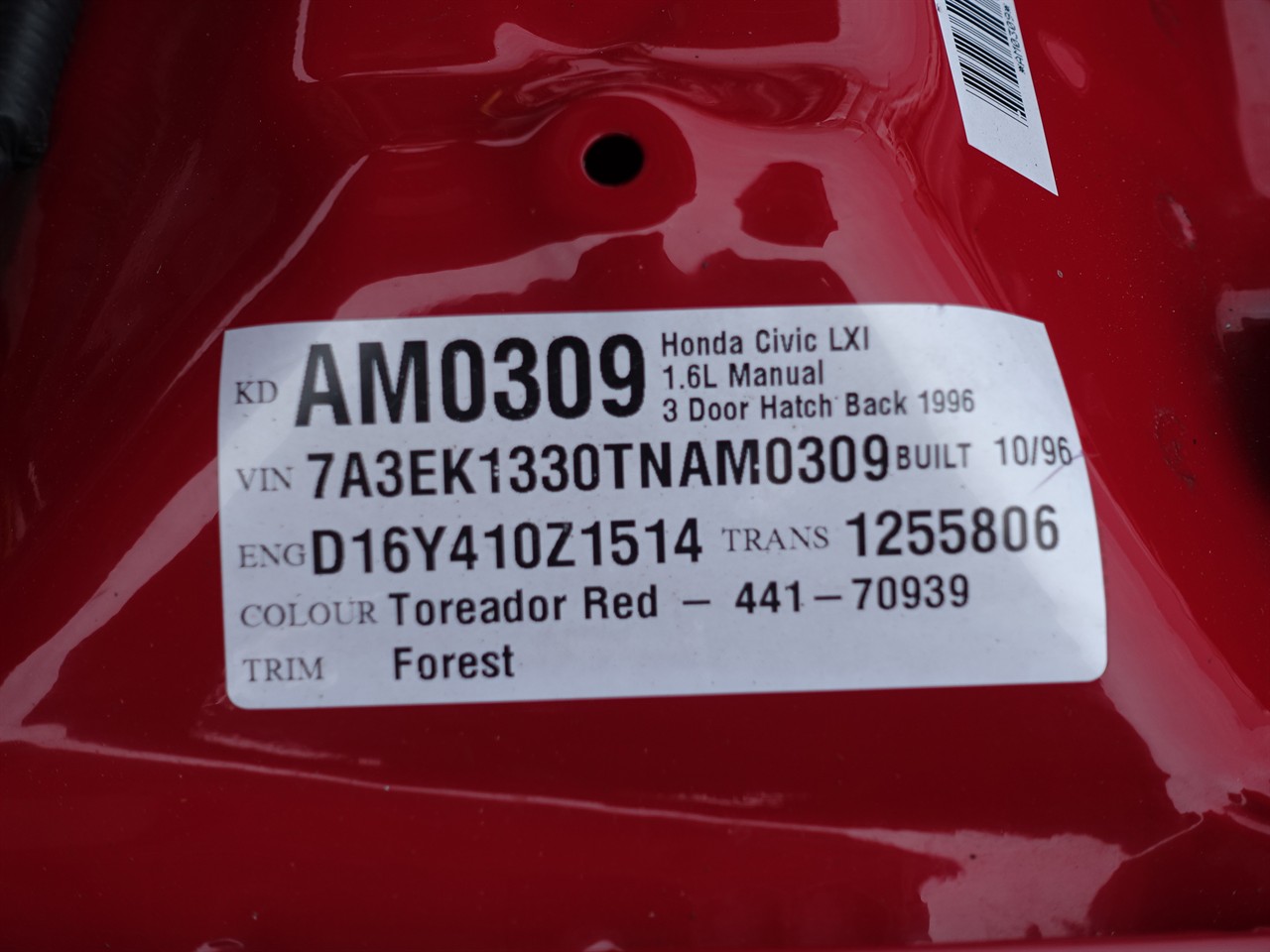 1996 Honda Civic