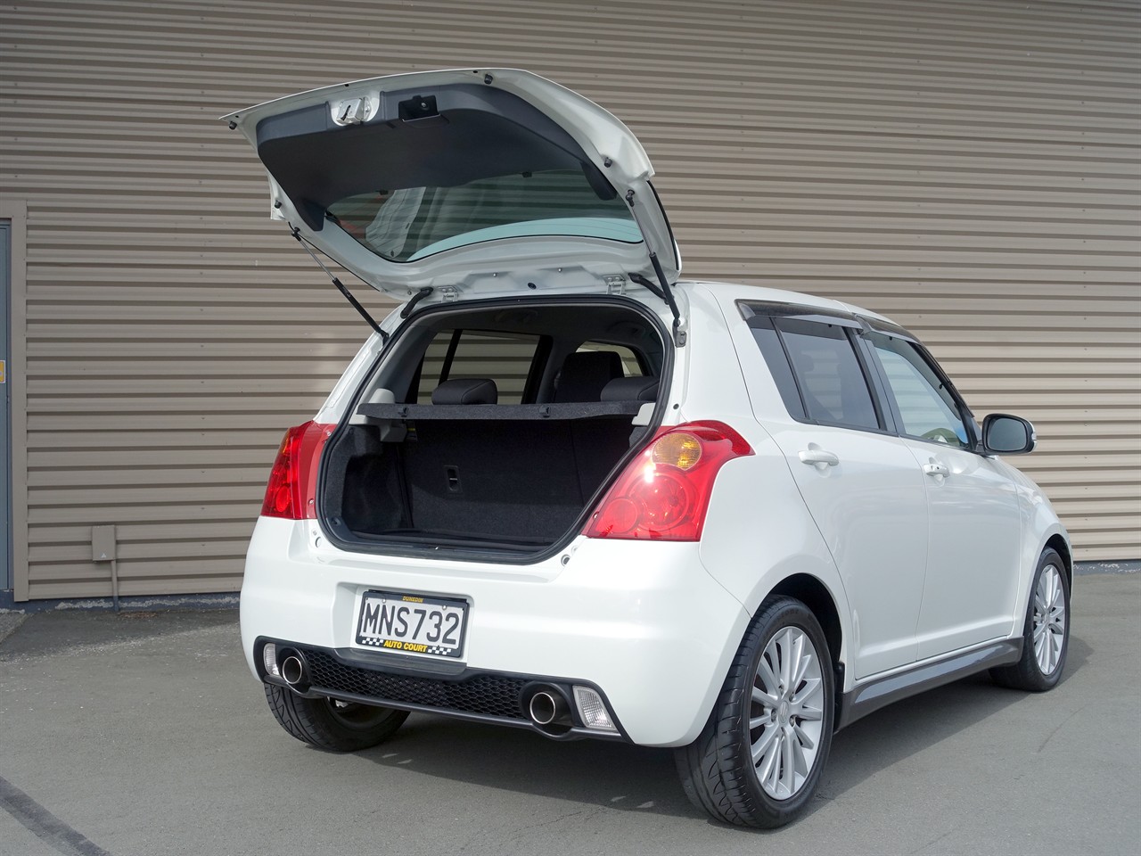 2008 Suzuki Swift