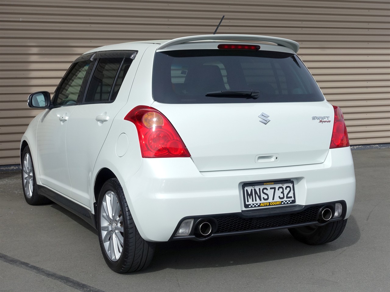 2008 Suzuki Swift