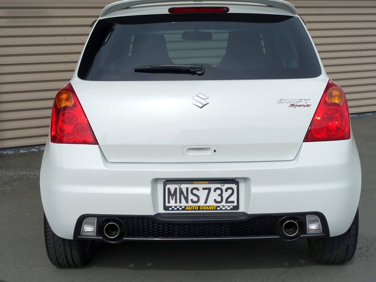 2008 Suzuki Swift