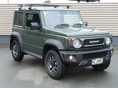 2021 Suzuki Jimny - Thumbnail