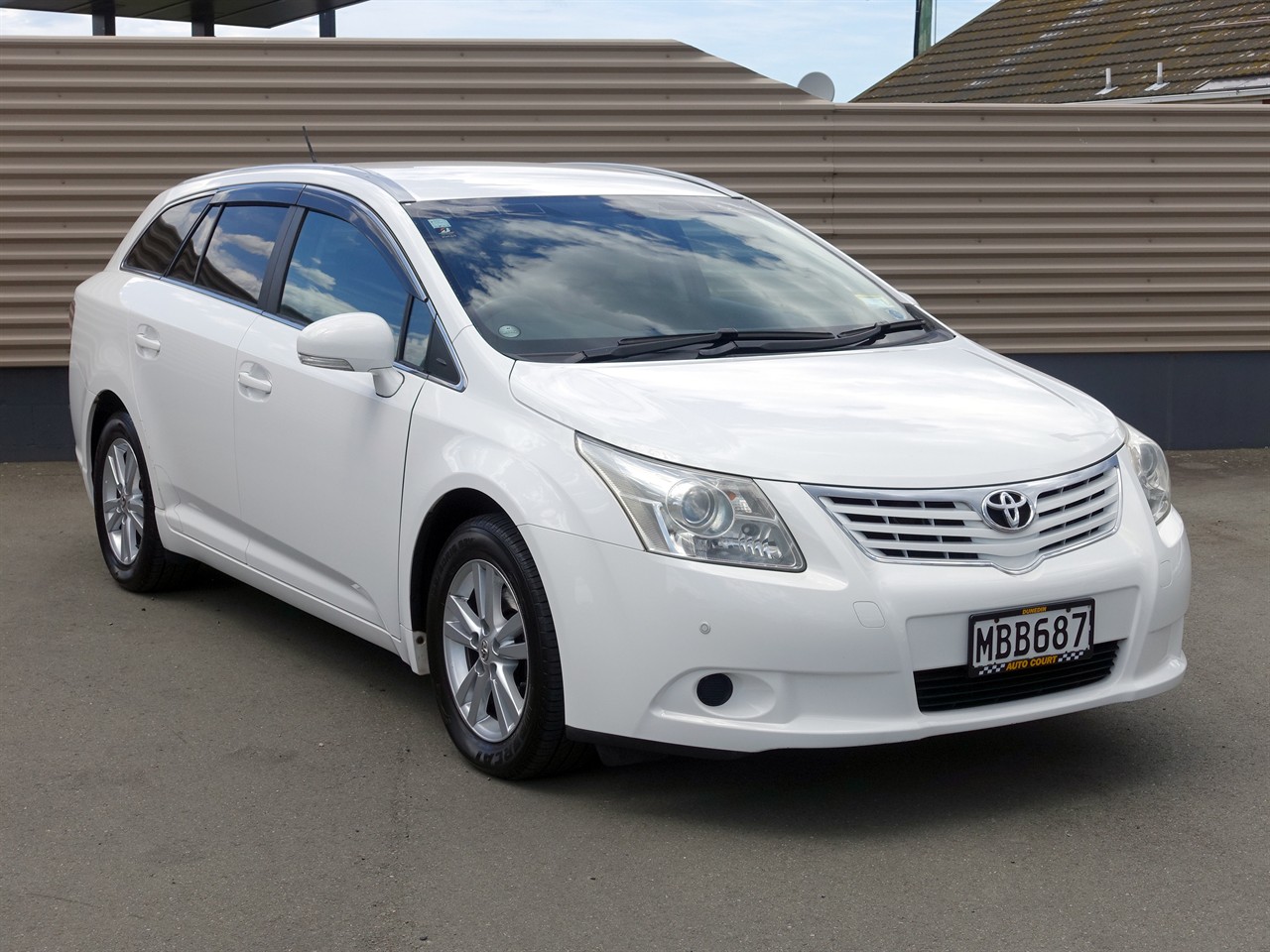2011 Toyota Avensis