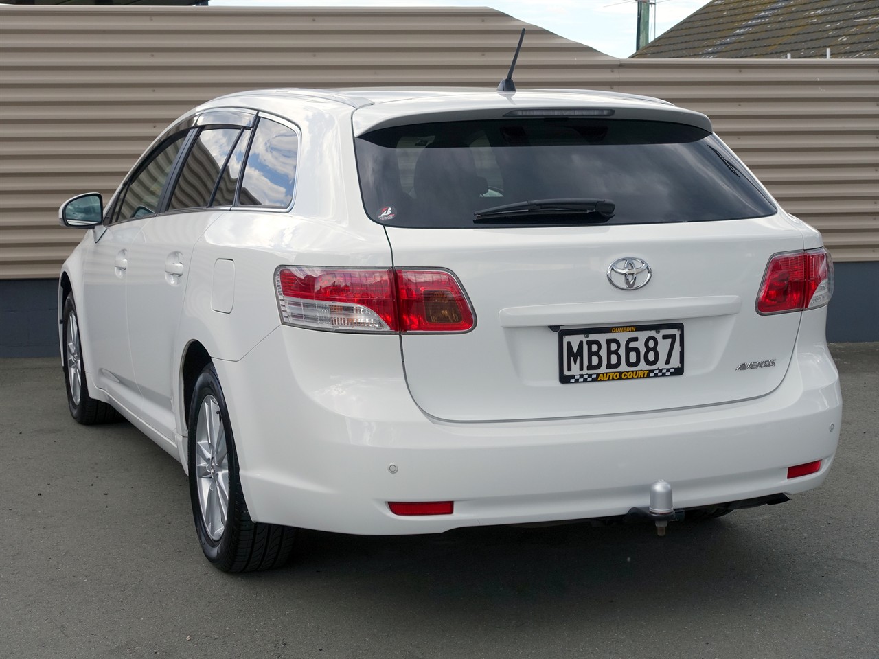 2011 Toyota Avensis