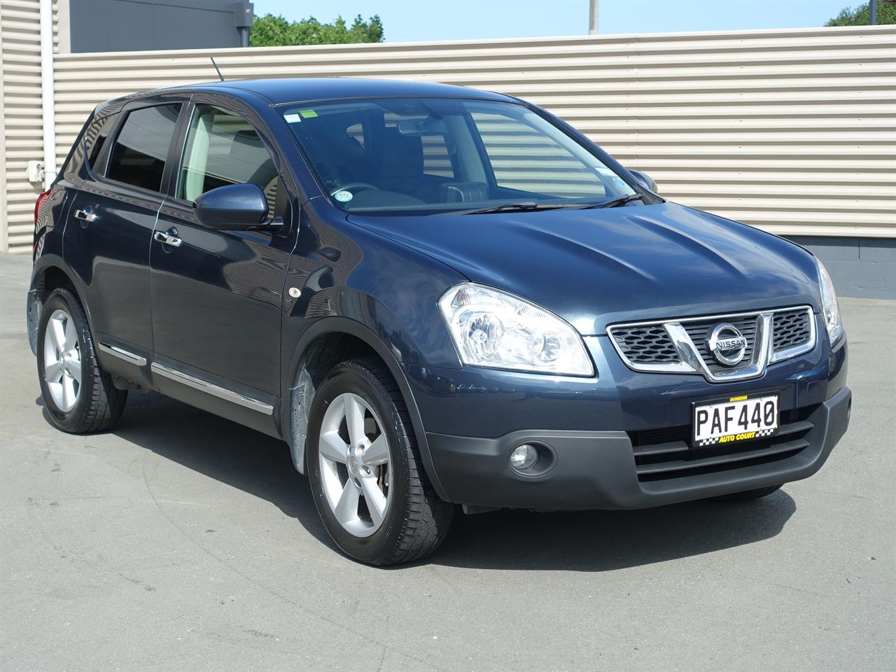 2012 Nissan Dualis