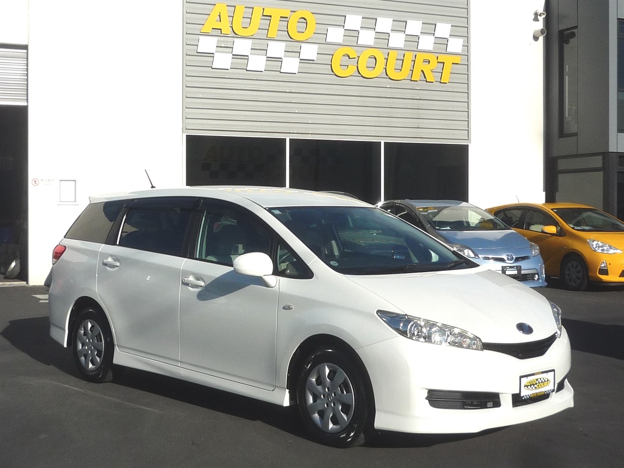 2010 Toyota Wish