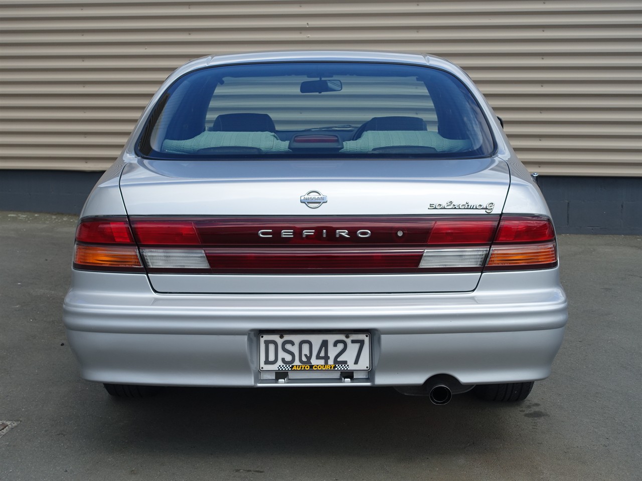 1996 Nissan Cefiro