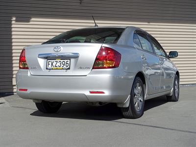 2002 Toyota Allion - Thumbnail