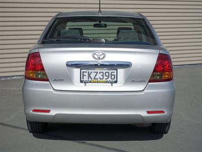 2002 Toyota Allion - Thumbnail