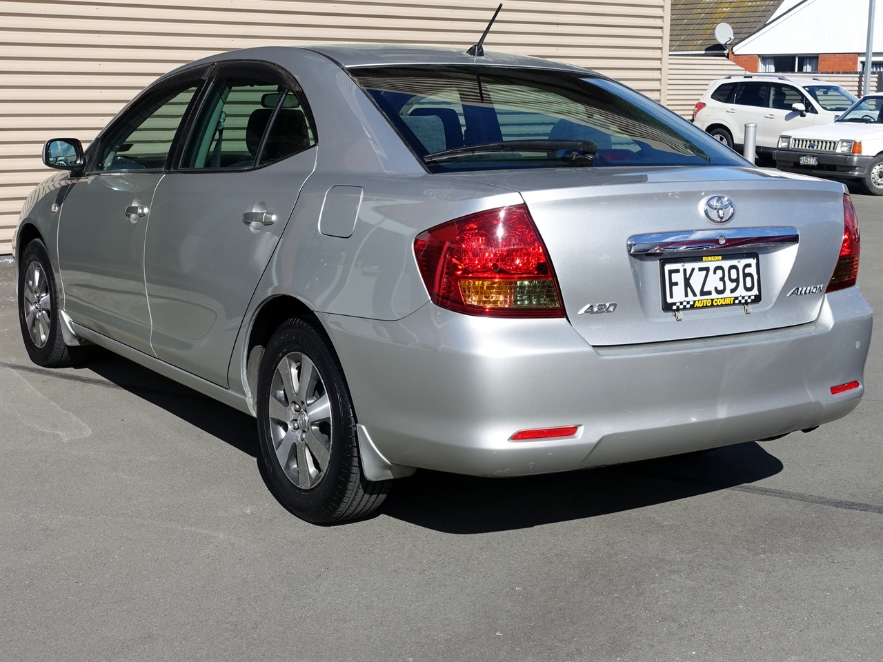 2002 Toyota Allion
