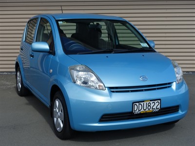 2006 Daihatsu Sirion - Thumbnail