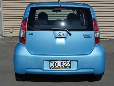 2006 Daihatsu Sirion - Thumbnail