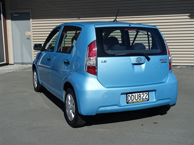 2006 Daihatsu Sirion - Thumbnail