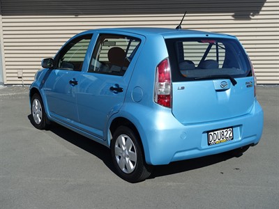 2006 Daihatsu Sirion - Thumbnail