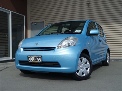 2006 Daihatsu Sirion - Thumbnail