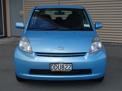2006 Daihatsu Sirion - Thumbnail