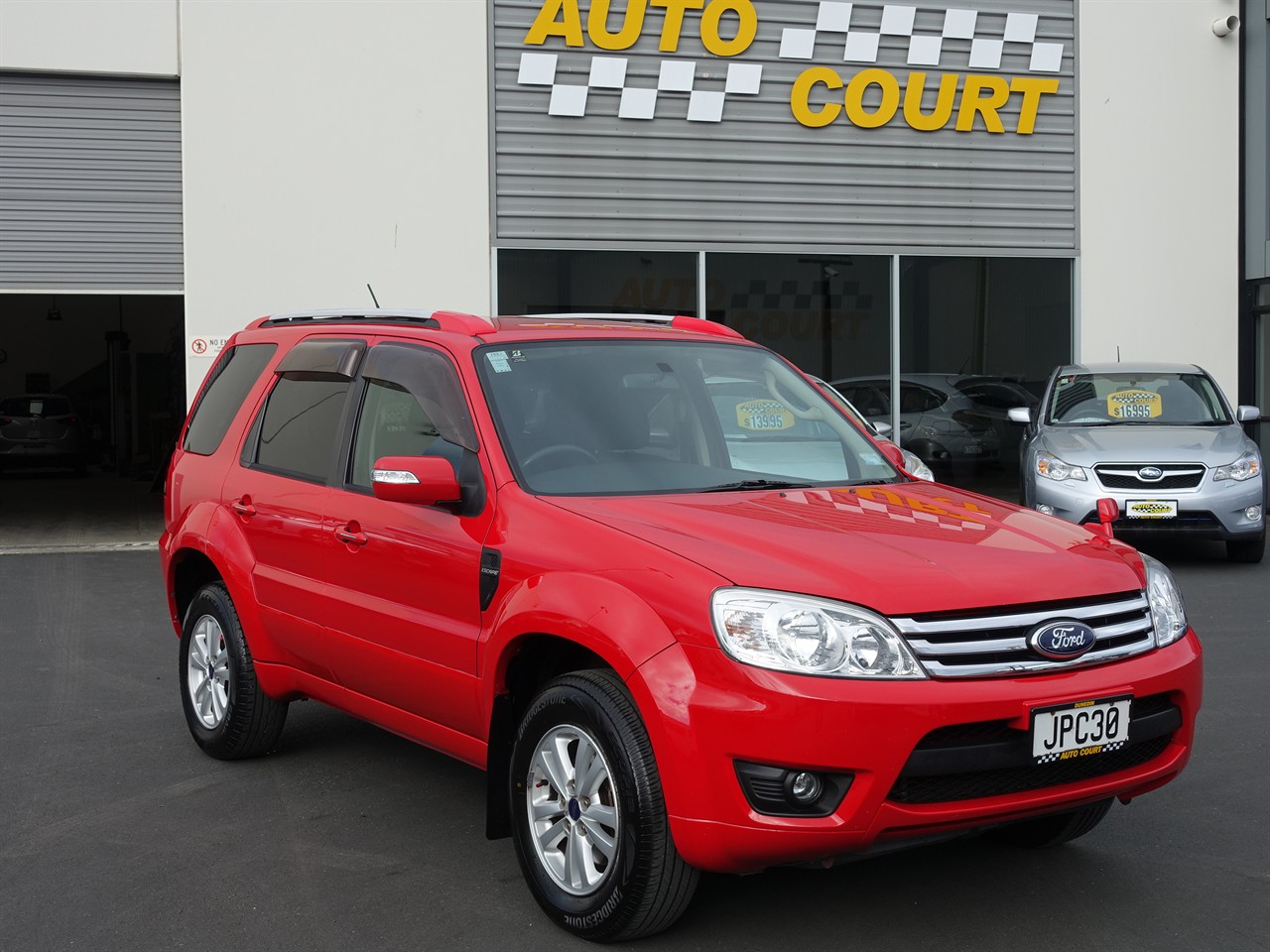 2008 Ford Escape