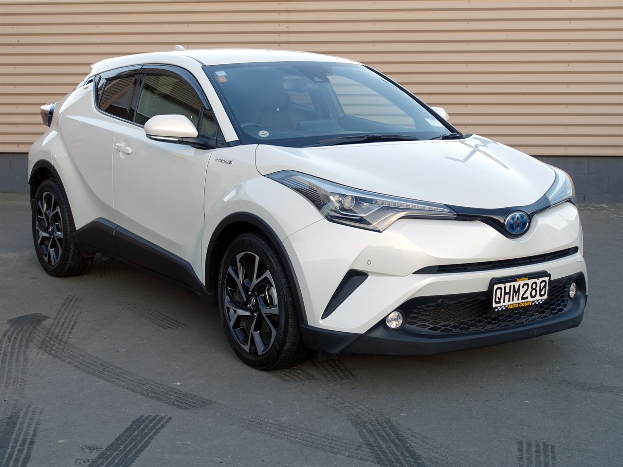 2017 Toyota C-HR