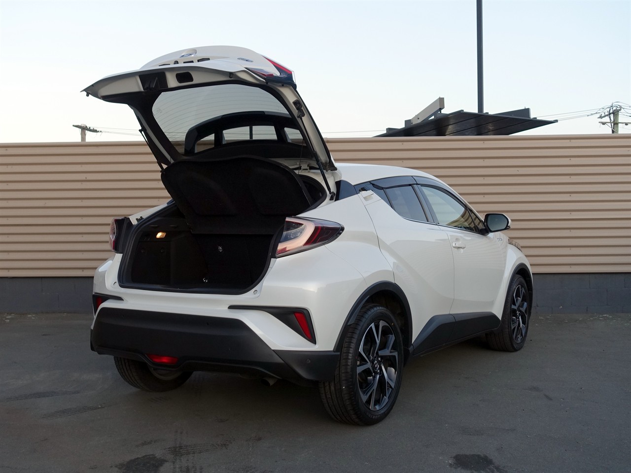 2017 Toyota C-HR