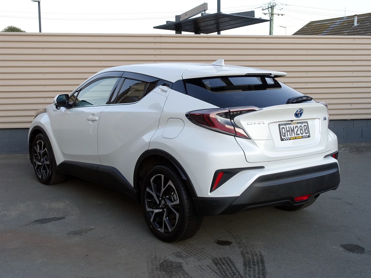 2017 Toyota C-HR